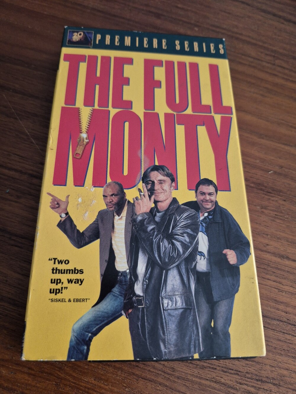 Y2k Vhs The Full Monty